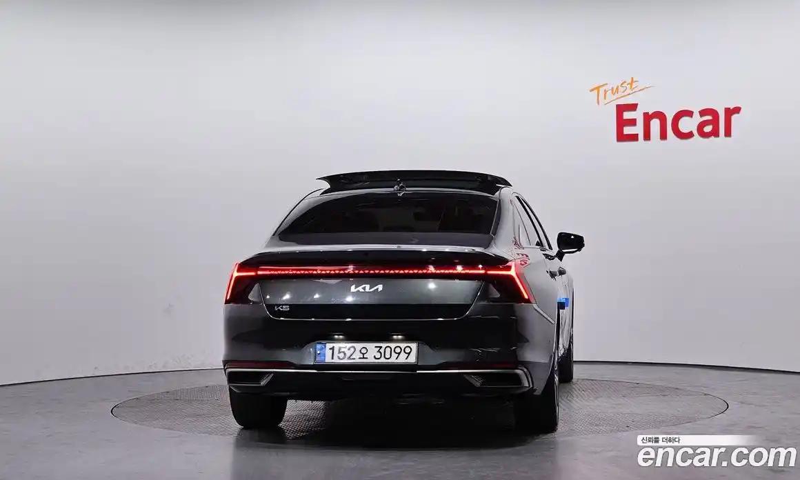 Kia K8 2022 2.5 Автомат в Москве № 930154, фото 4