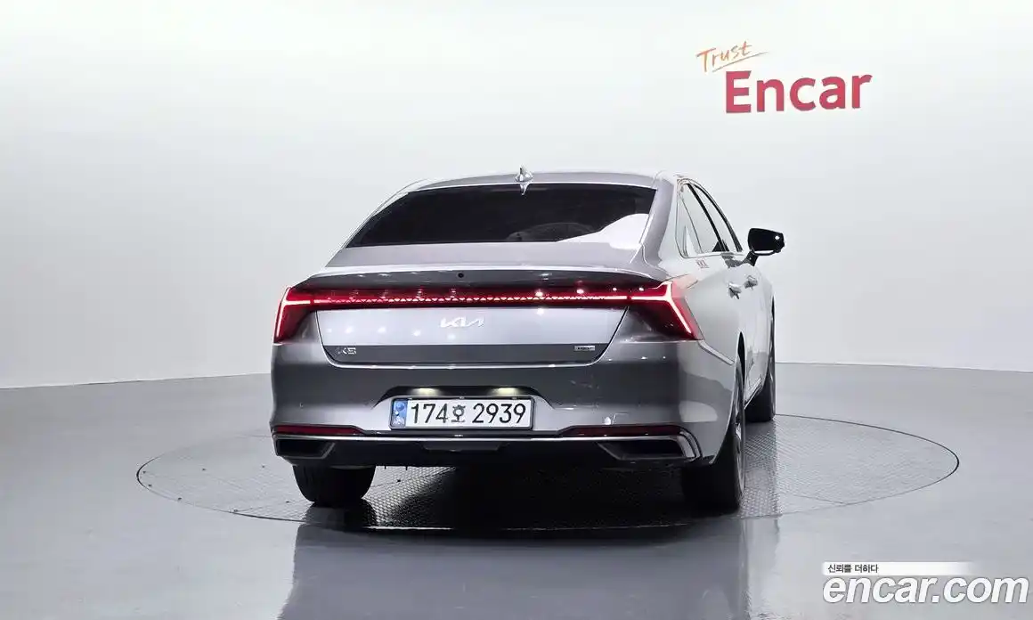 Kia K8 2023 1.6 Автомат в Москве № 930189, фото 4