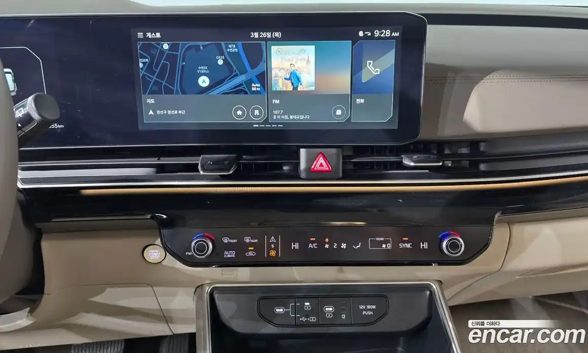 Kia Canival 2025 3.5 Автомат в Москве № 930193, фото 14