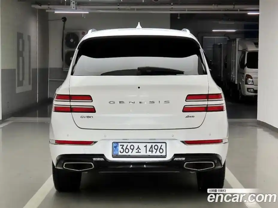 Genesis GV80 2021 2.5 Автомат в Москве № 930257, фото 3