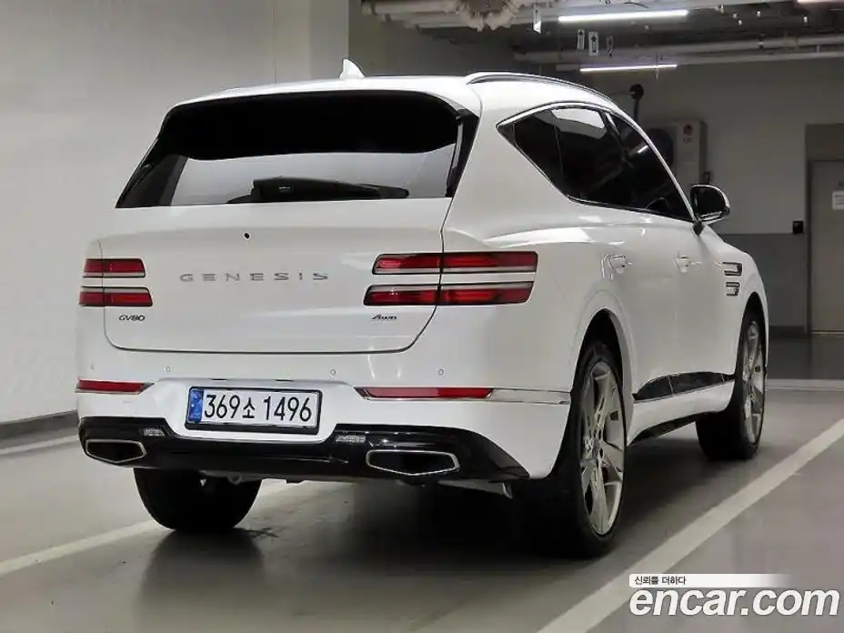 Genesis GV80 2021 2.5 Автомат в Москве № 930257, фото 4