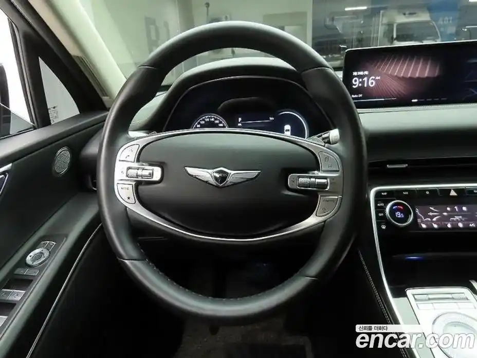 Genesis GV80 2021 2.5 Автомат в Москве № 930257, фото 7