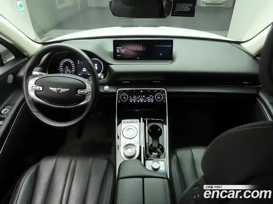 Genesis GV80 2021 2.5 Автомат в Москве № 930257, фото 8