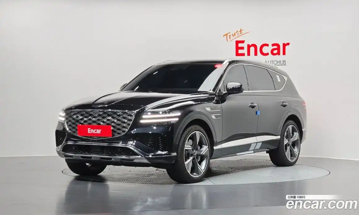 Genesis GV80 2024 2.5 Автомат в Москве № 930283, фото 1