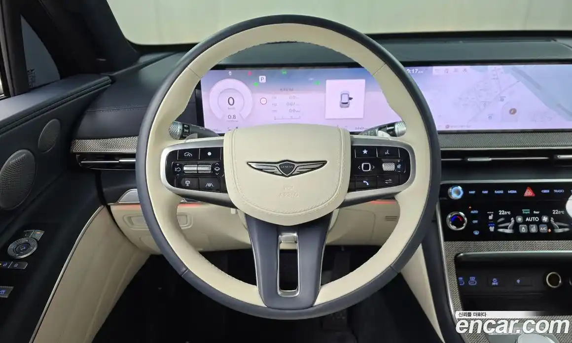 Genesis GV80 2024 2.5 Автомат в Москве № 930283, фото 13