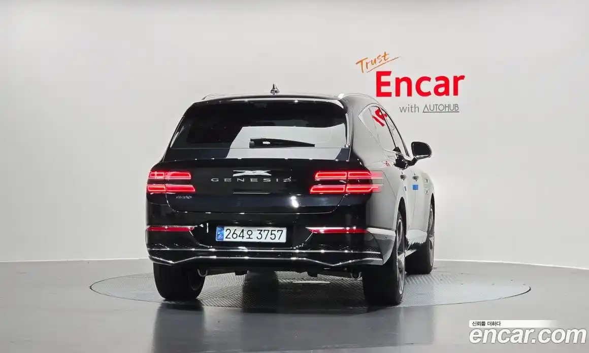 Genesis GV80 2024 2.5 Автомат в Москве № 930283, фото 4