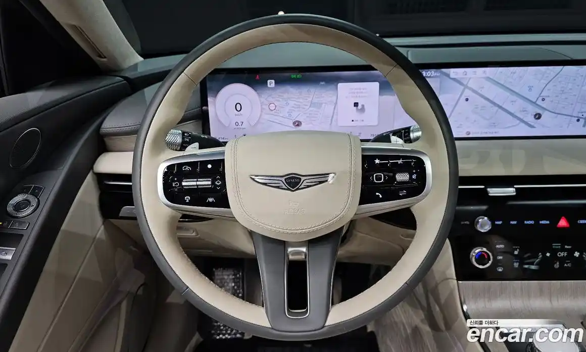 Genesis G80 2025 2.5 Автомат в Москве № 930293, фото 13