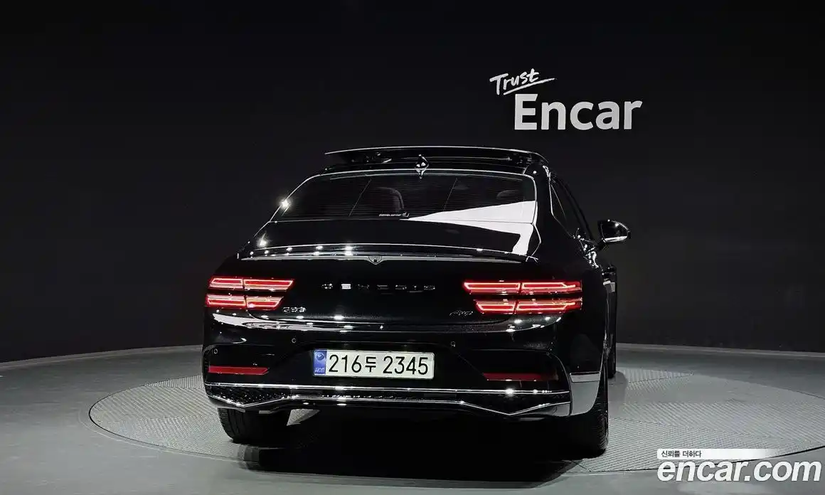 Genesis G80 2025 2.5 Автомат в Москве № 930293, фото 4