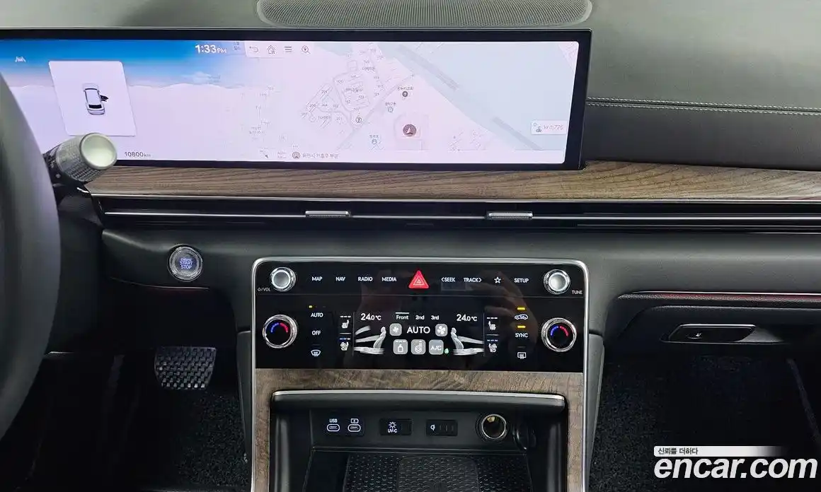 Genesis GV80 2024 2.5 Классический в Москве № 930312, фото 14