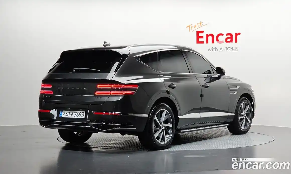 Genesis GV80 2024 2.5 Классический в Москве № 930312, фото 2