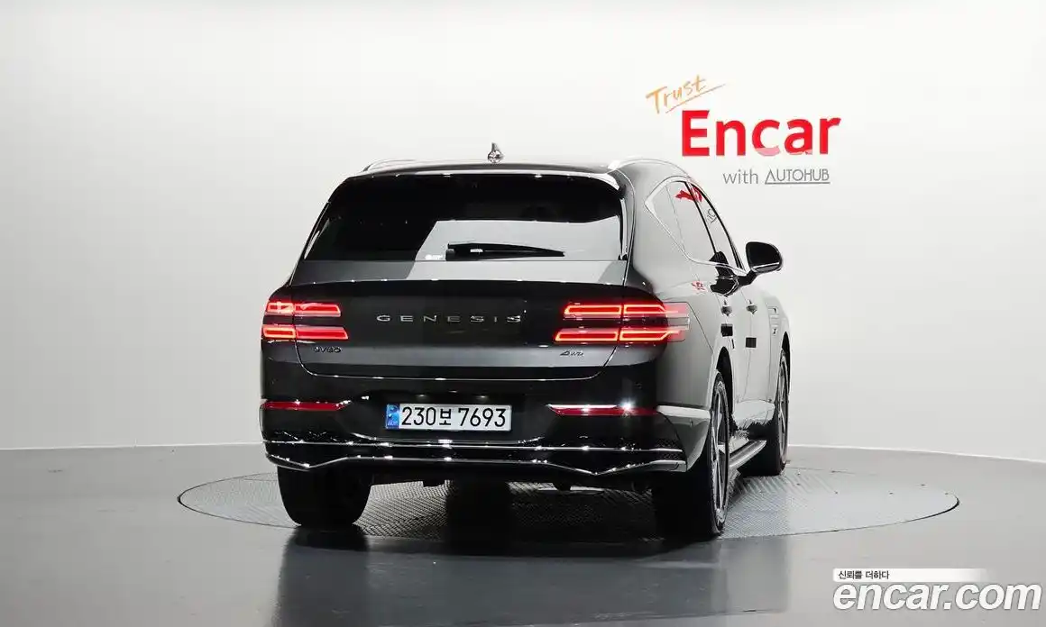 Genesis GV80 2024 2.5 Классический в Москве № 930312, фото 4