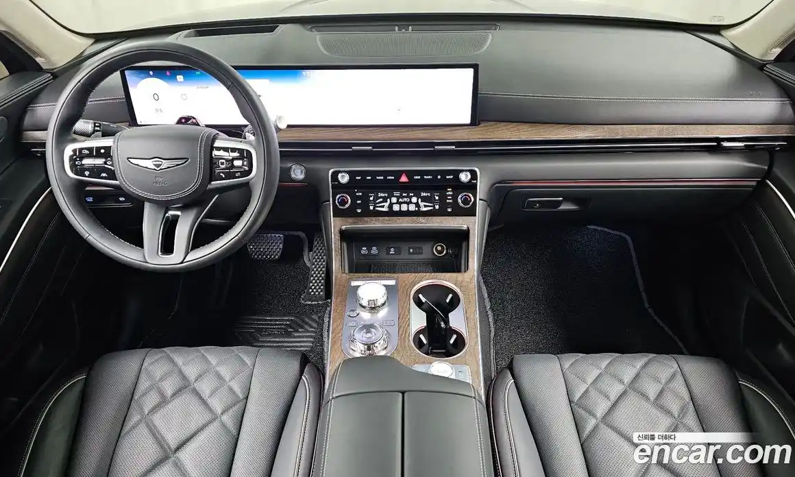 Genesis GV80 2024 2.5 Классический в Москве № 930312, фото 7