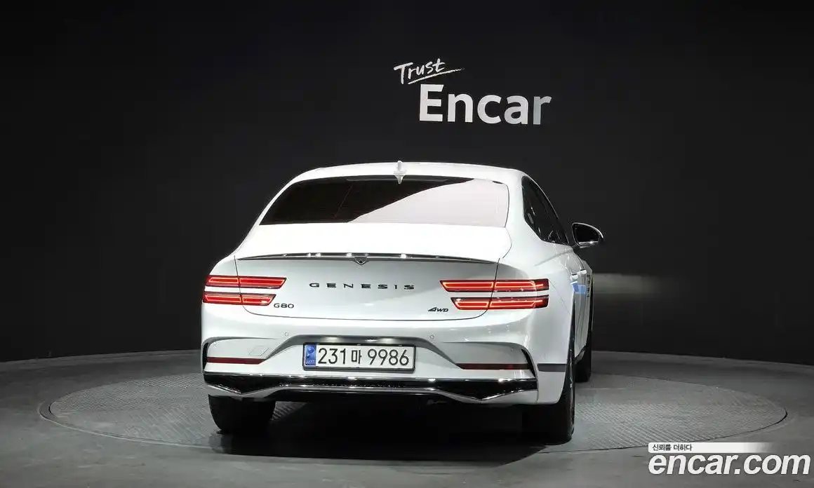 Genesis G80 2024 2.5 Автомат в Москве № 930320, фото 4