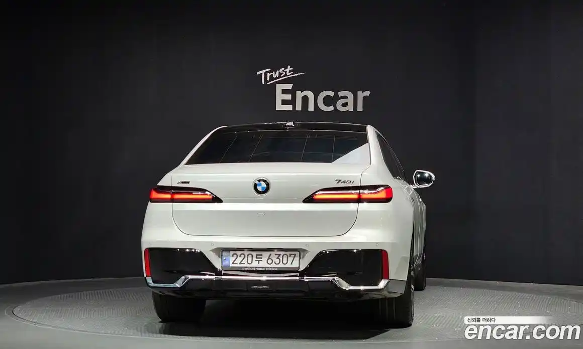 BMW 7-Series 2025 3.0 гидро в Москве № 930329, фото 4