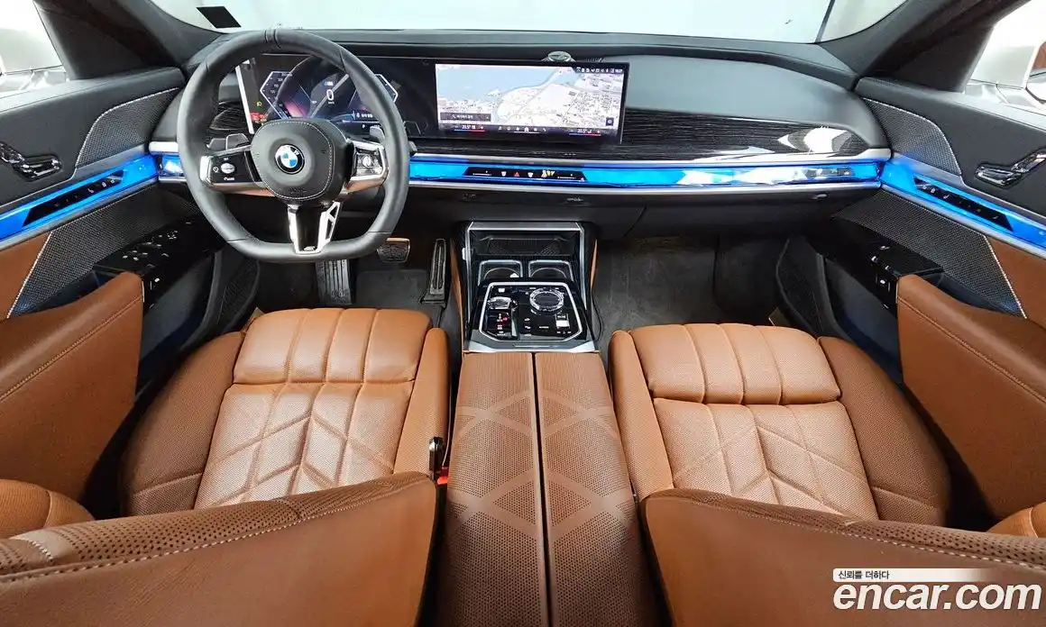 BMW 7-Series 2025 3.0 гидро в Москве № 930329, фото 7