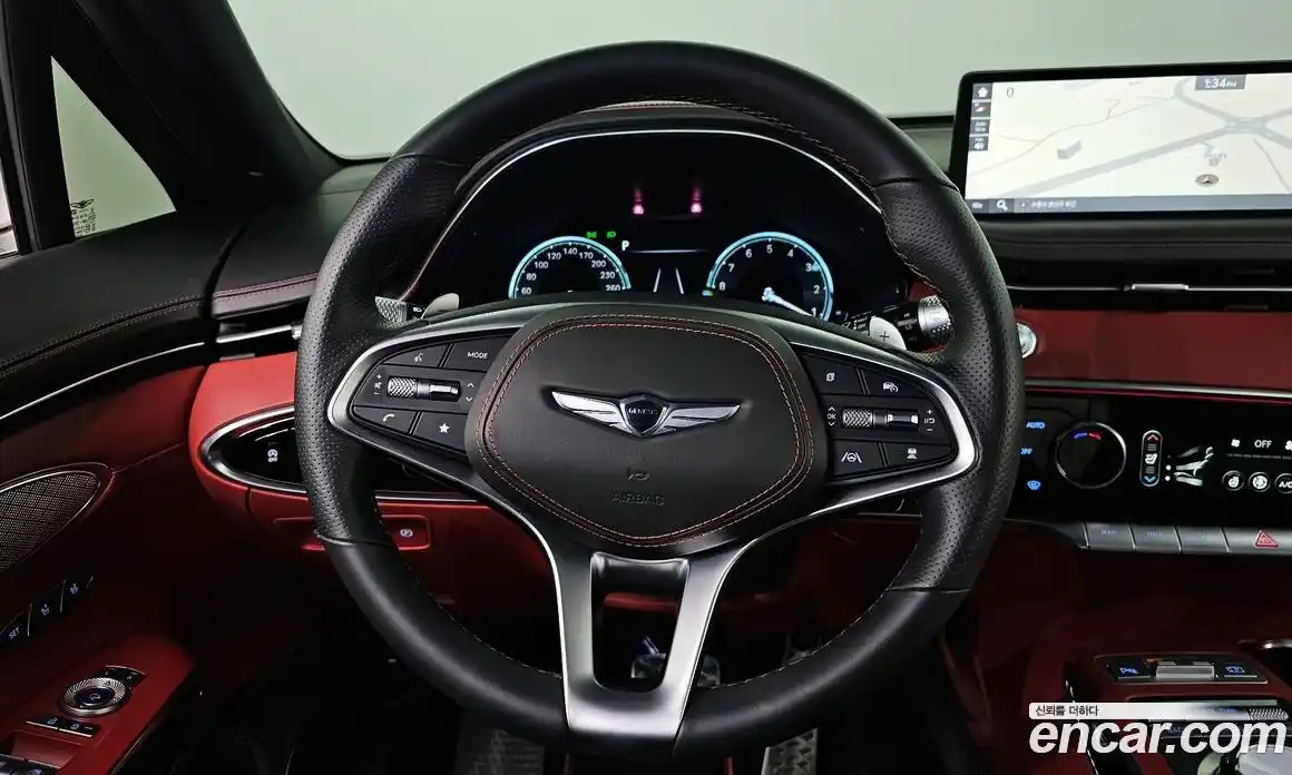 Genesis GV70 2022 2.5 Автомат в Москве № 930347, фото 13