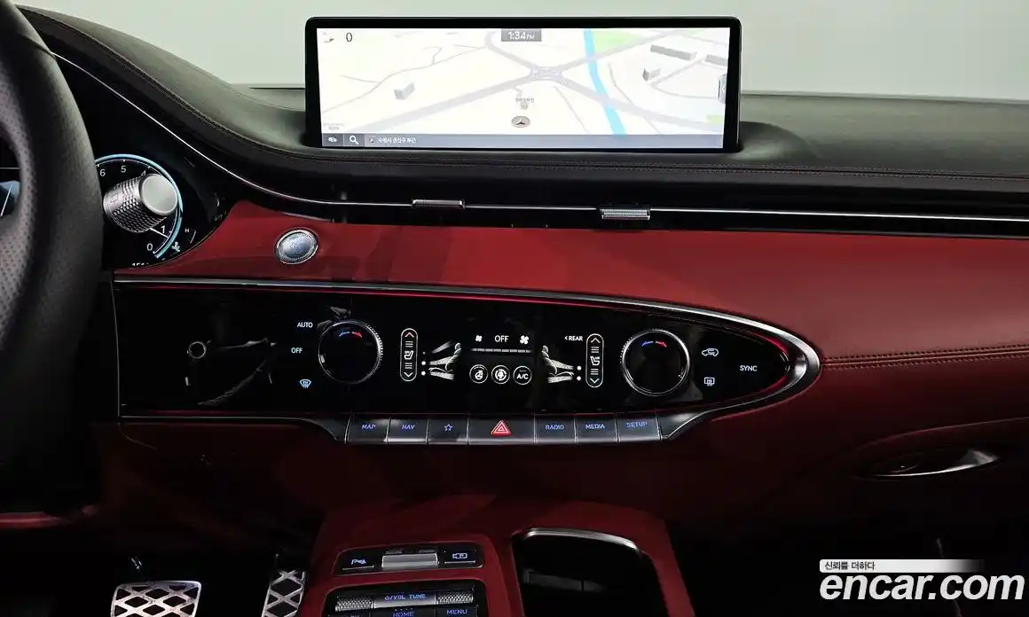 Genesis GV70 2022 2.5 Автомат в Москве № 930347, фото 14