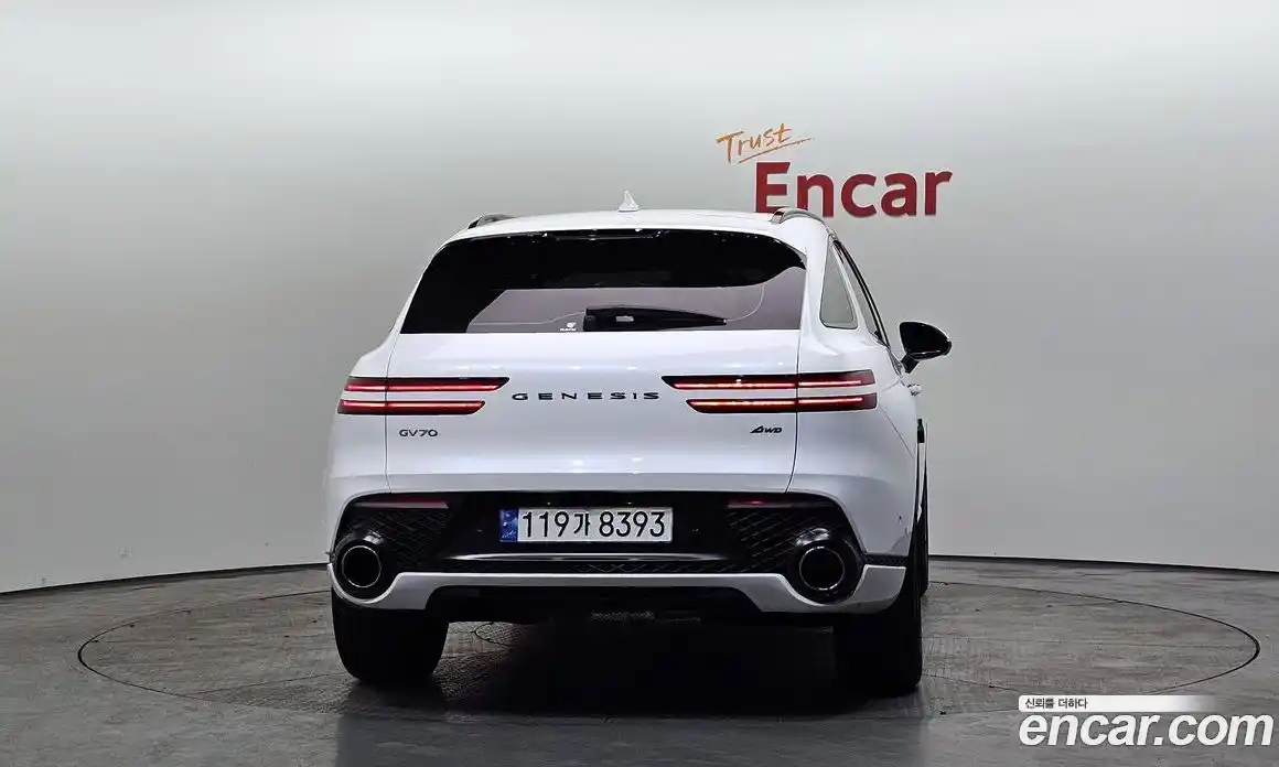 Genesis GV70 2022 2.5 Автомат в Москве № 930347, фото 4