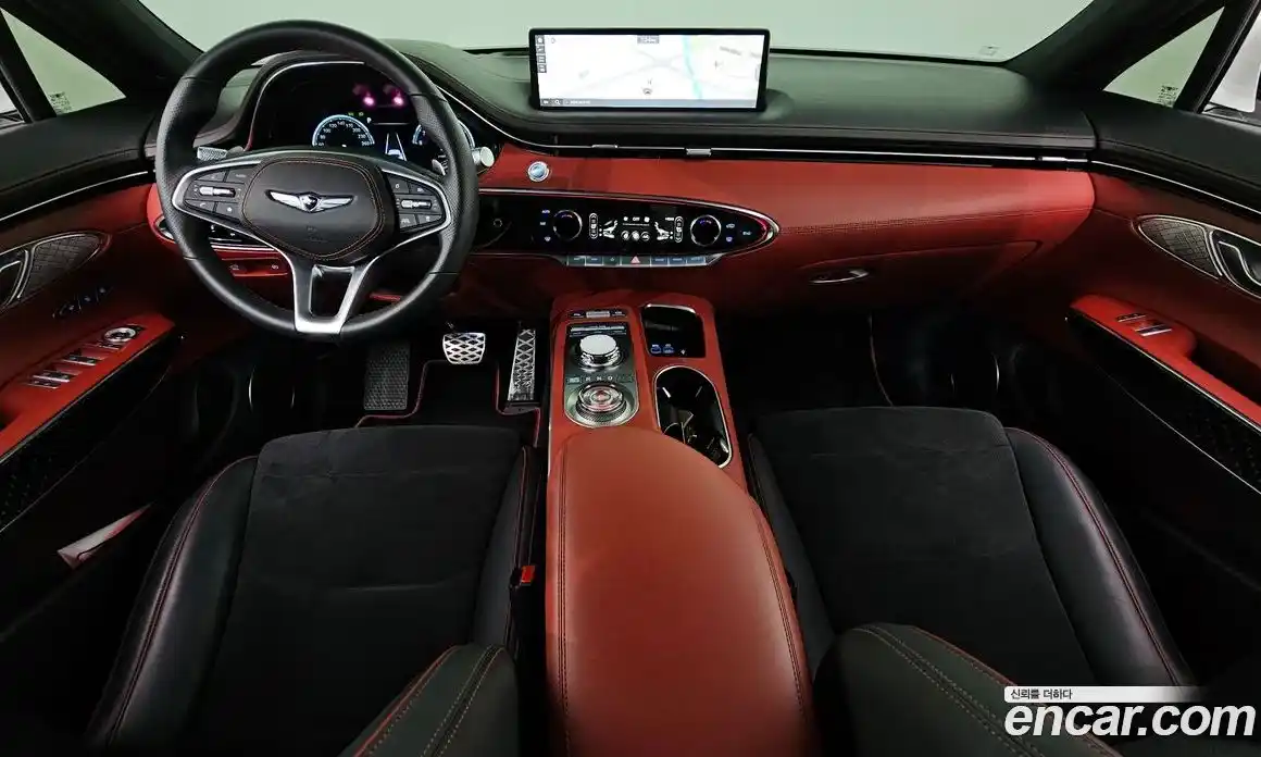 Genesis GV70 2022 2.5 Автомат в Москве № 930347, фото 7