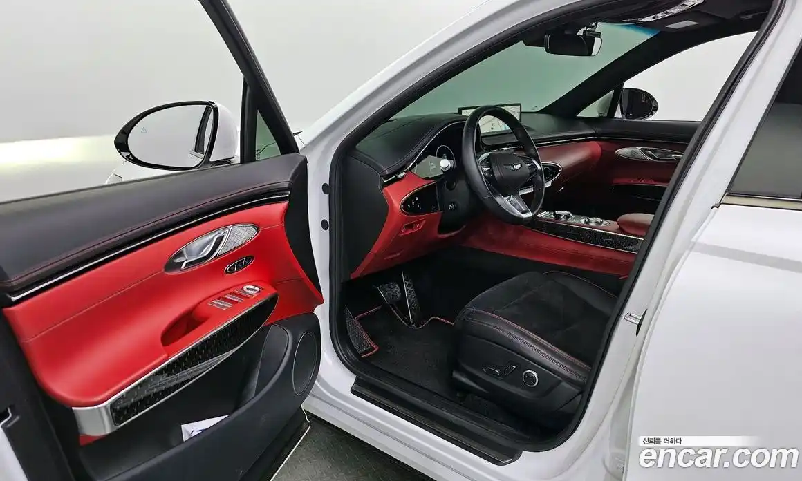 Genesis GV70 2022 2.5 Автомат в Москве № 930347, фото 10