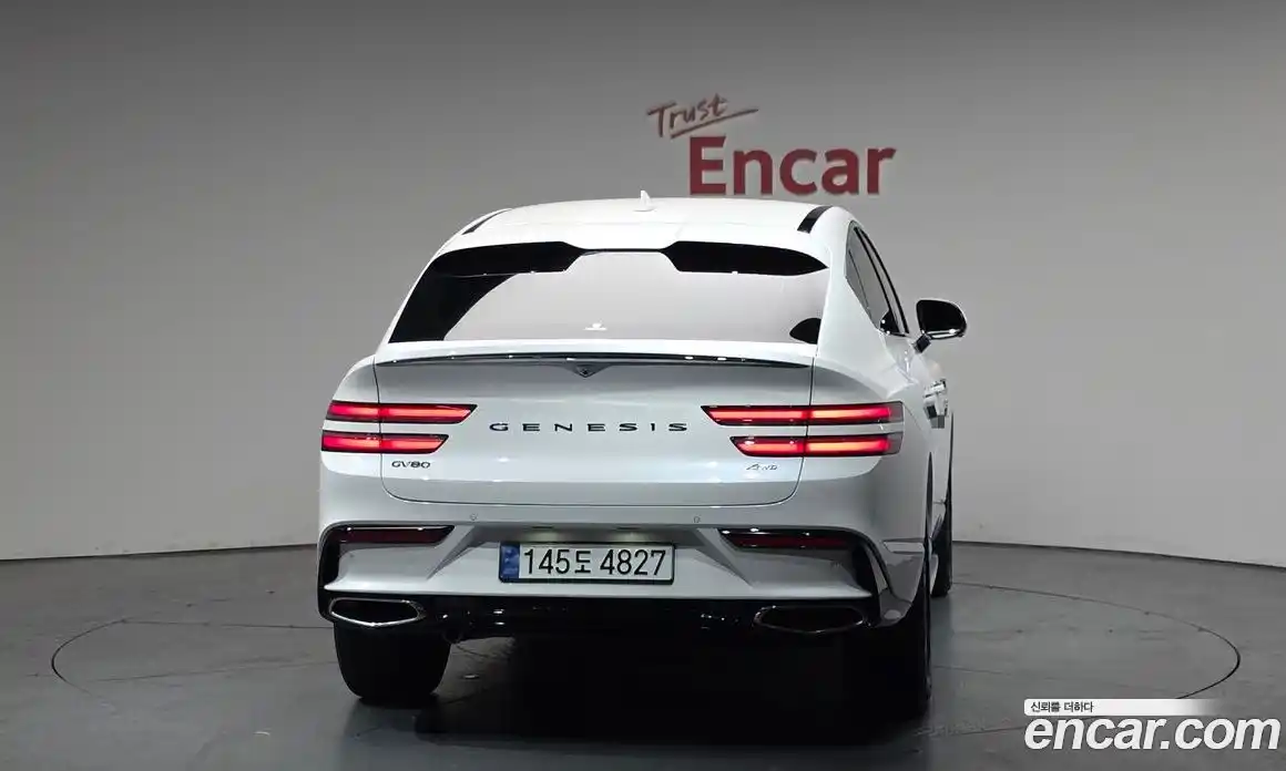 Genesis GV80 2024 2.5 Автомат в Москве № 930373, фото 3