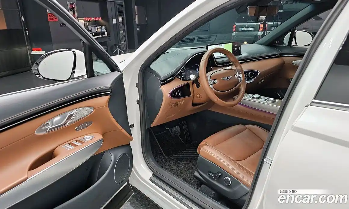 Genesis GV70 2022 2.2 Автомат в Москве № 930483, фото 11