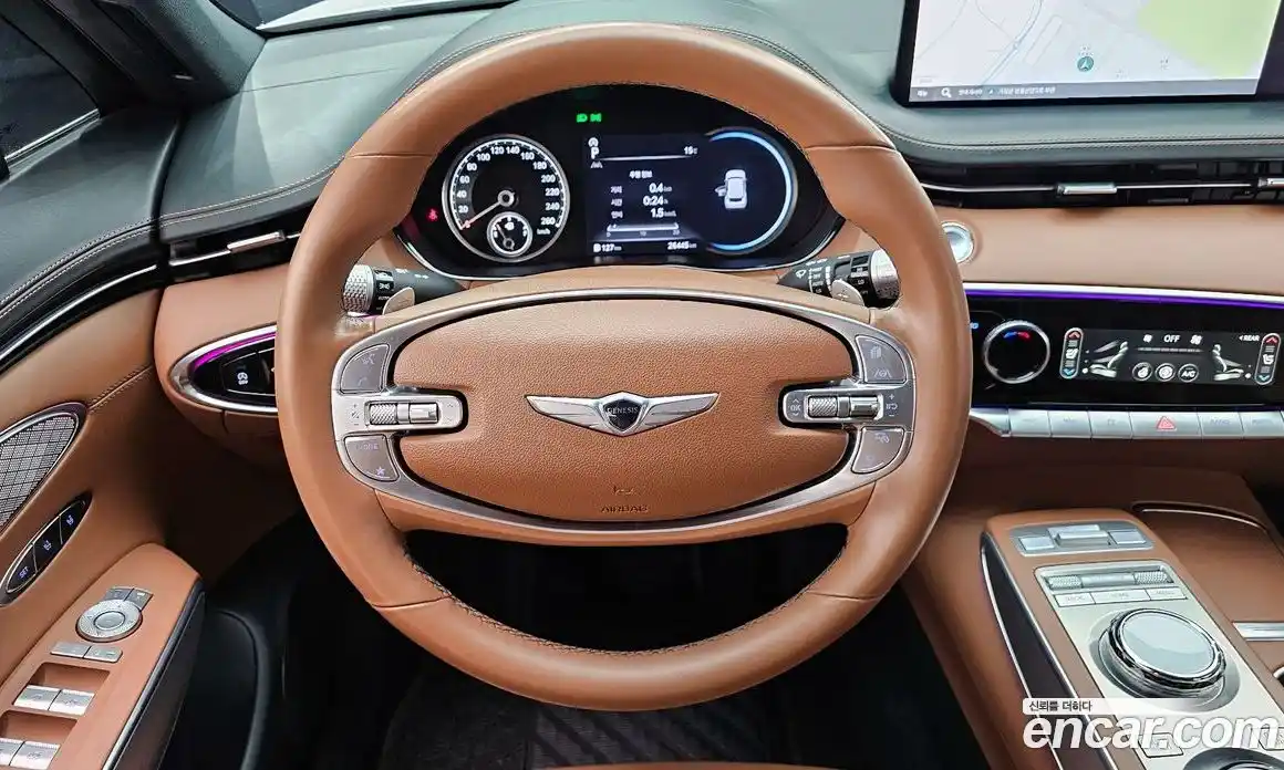 Genesis GV70 2022 2.2 Автомат в Москве № 930483, фото 13