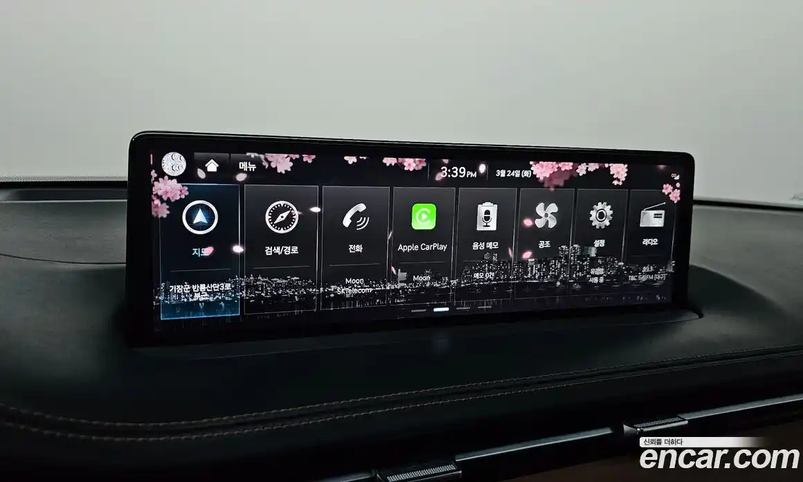 Genesis GV70 2022 2.2 Автомат в Москве № 930483, фото 16