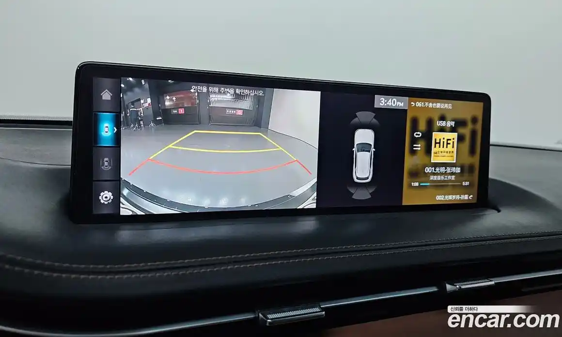 Genesis GV70 2022 2.2 Автомат в Москве № 930483, фото 17