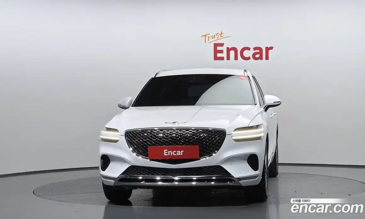 Genesis GV70 2022 2.2 Автомат в Москве № 930483, фото 3