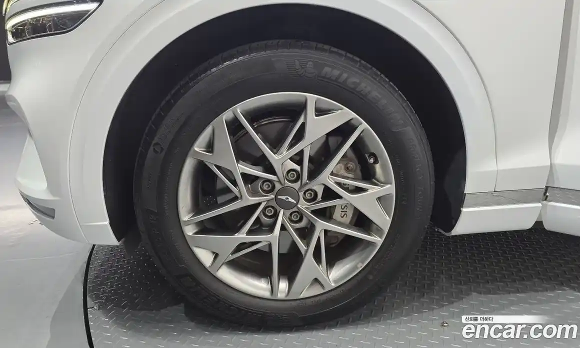 Genesis GV70 2022 2.2 Автомат в Москве № 930483, фото 5