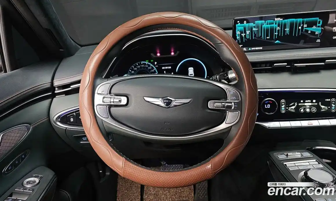 Genesis GV70 2024 2.5 Автомат в Москве № 930569, фото 13