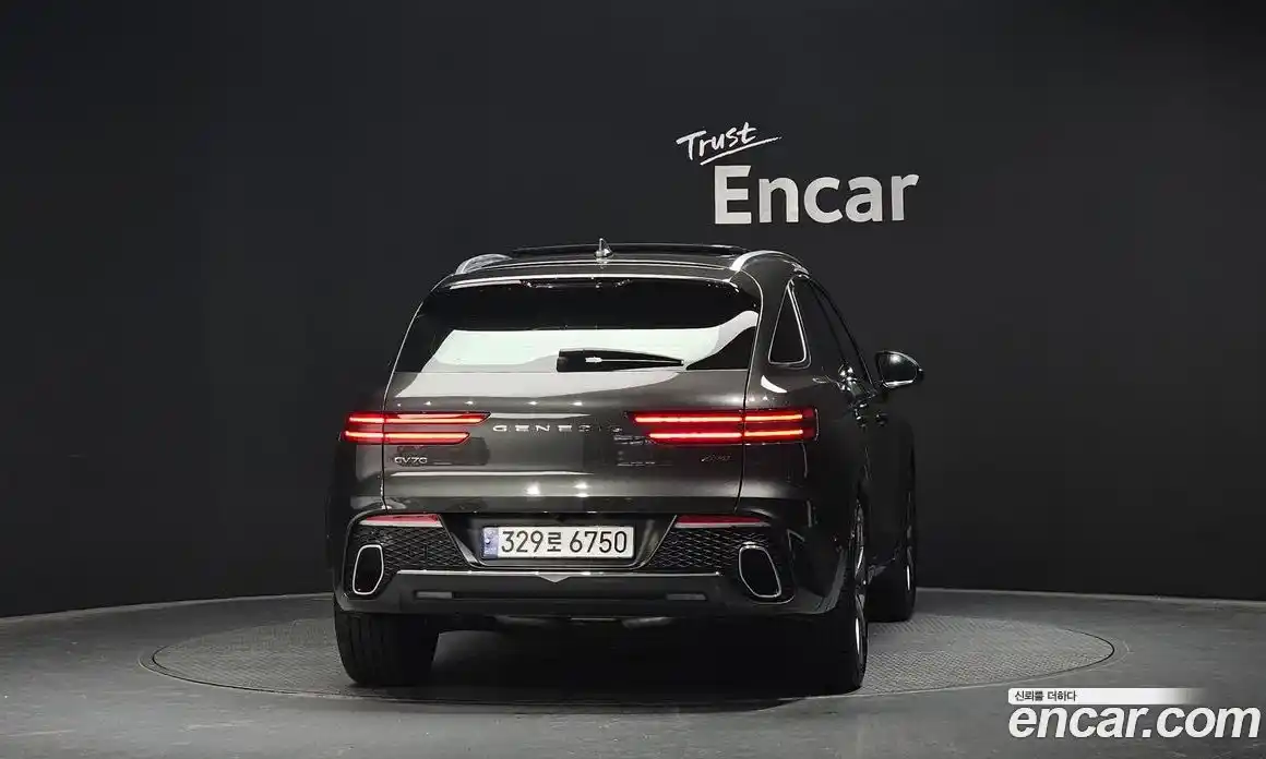 Genesis GV70 2024 2.5 Автомат в Москве № 930569, фото 4