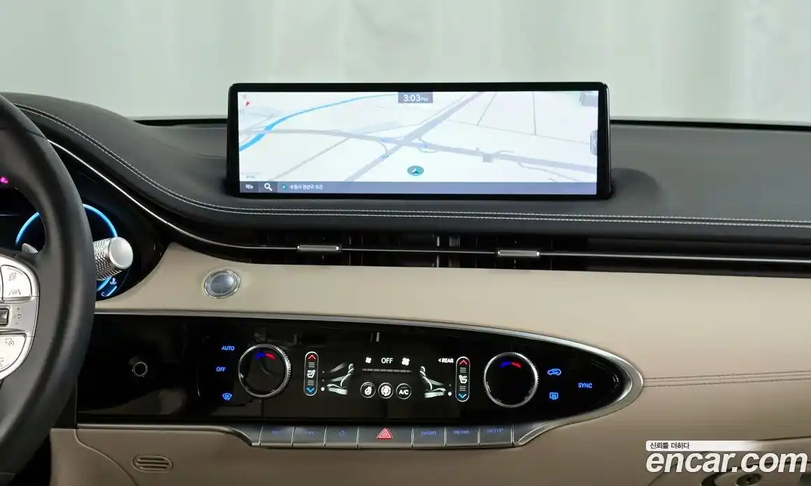 Genesis GV70 2021 2.5 Автомат в Москве № 930587, фото 14