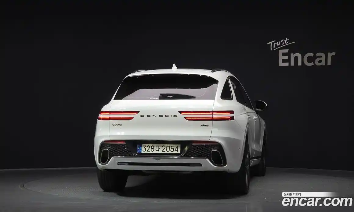 Genesis GV70 2021 2.5 Автомат в Москве № 930587, фото 4