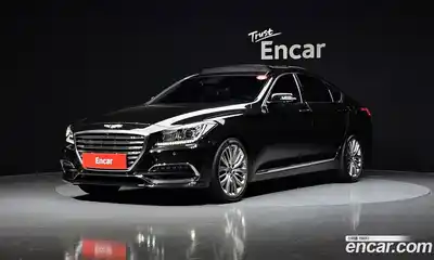 Genesis G80, 2017
