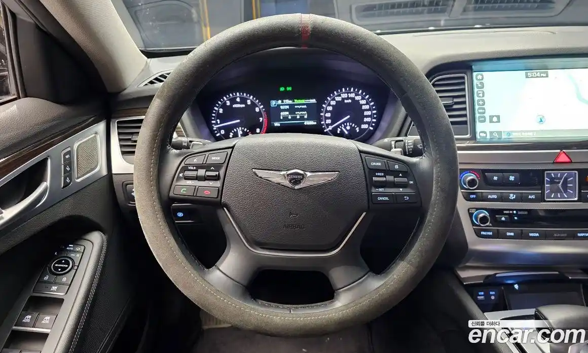 Genesis G80 2017 3.3 Автомат в Москве № 930640, фото 13