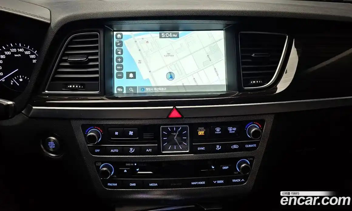 Genesis G80 2017 3.3 Автомат в Москве № 930640, фото 14