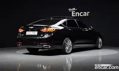 Genesis G80 2017 3.3 Автомат в Москве № 930640, миниатюра 2