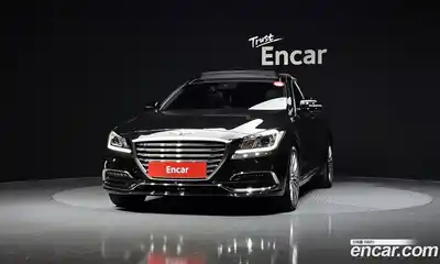 Genesis G80 2017 3.3 Автомат в Москве № 930640, миниатюра 3