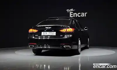 Genesis G80 2017 3.3 Автомат в Москве № 930640, миниатюра 4