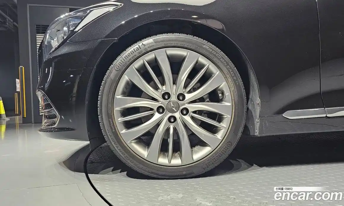 Genesis G80 2017 3.3 Автомат в Москве № 930640, фото 5