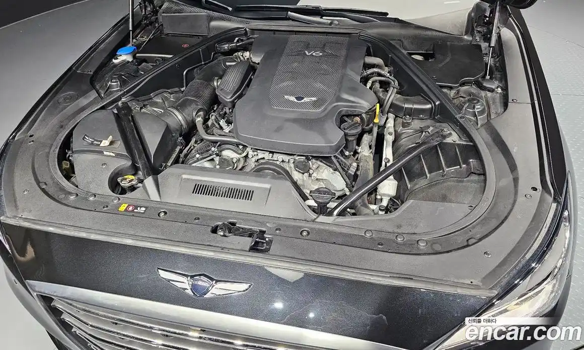 Genesis G80 2017 3.3 Автомат в Москве № 930640, фото 6