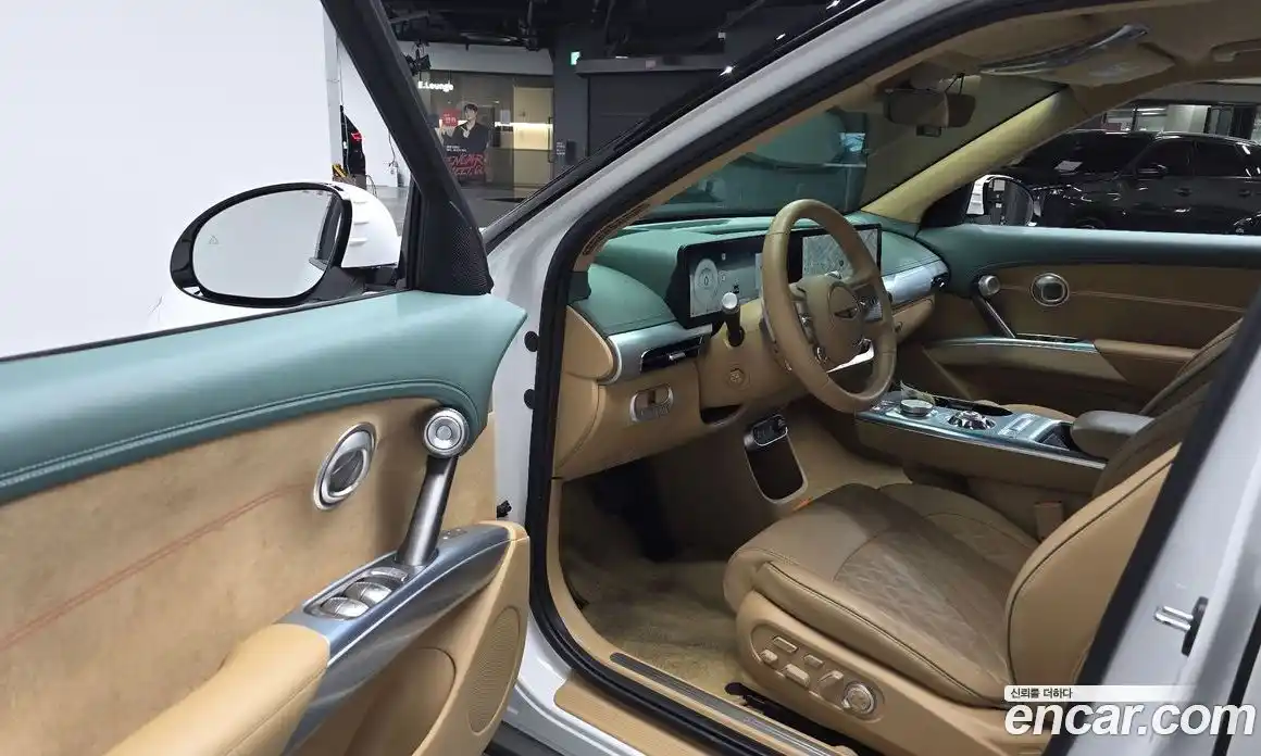 Genesis GV60 2022 0.1 Автомат в Москве № 930657, фото 11