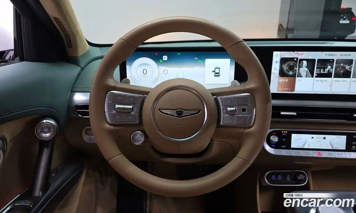 Genesis GV60 2022 0.1 Автомат в Москве № 930657, фото 13