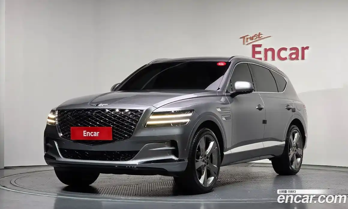 Genesis GV80 2022 2.5 Автомат в Москве № 930696, фото 1