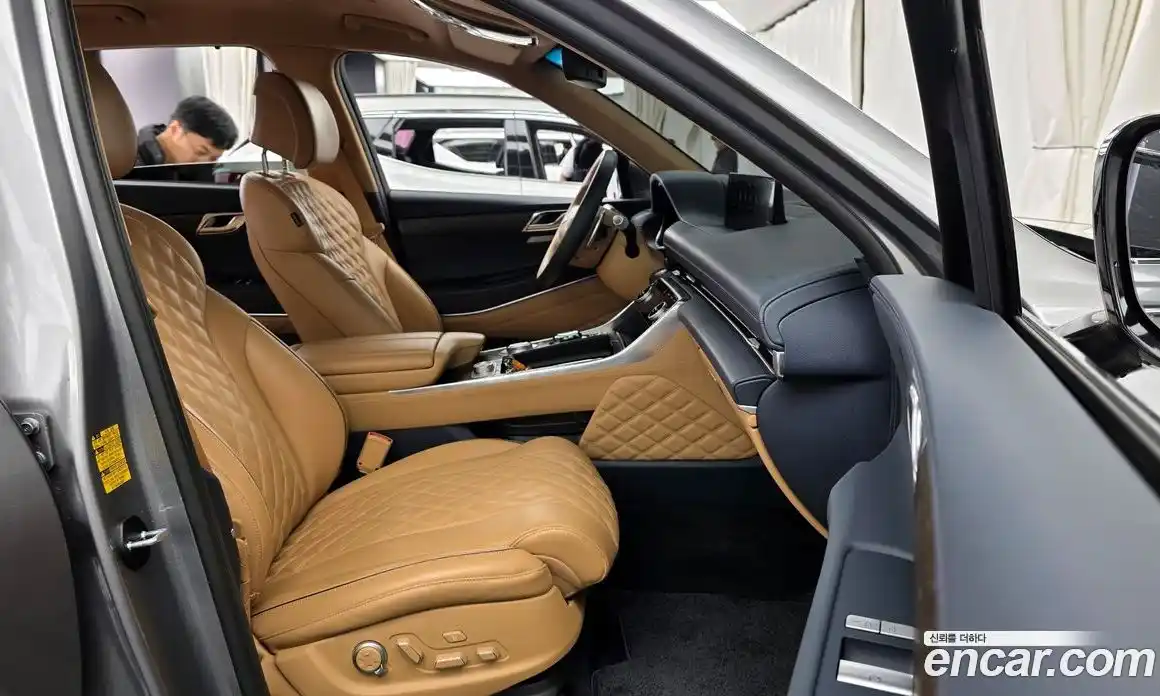 Genesis GV80 2022 2.5 Автомат в Москве № 930696, фото 11