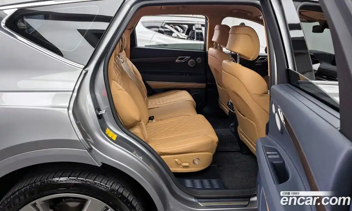 Genesis GV80 2022 2.5 Автомат в Москве № 930696, фото 12