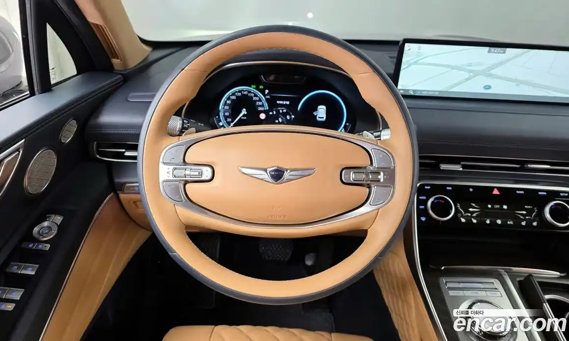 Genesis GV80 2022 2.5 Автомат в Москве № 930696, фото 13