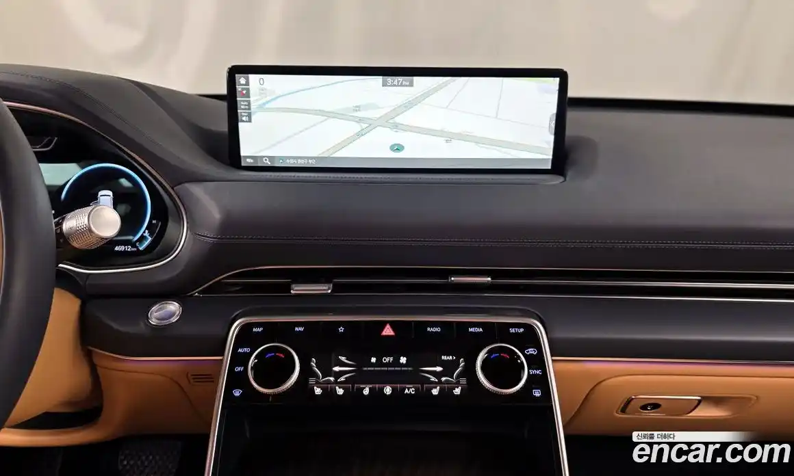 Genesis GV80 2022 2.5 Автомат в Москве № 930696, фото 14